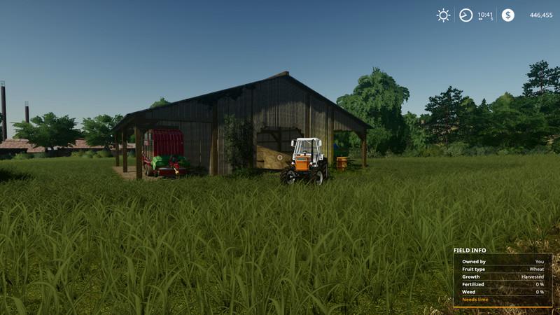 American Hay Loft v 1.0