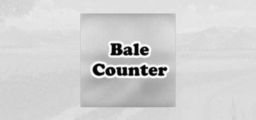 BALE COUNTER V1.0.0.1