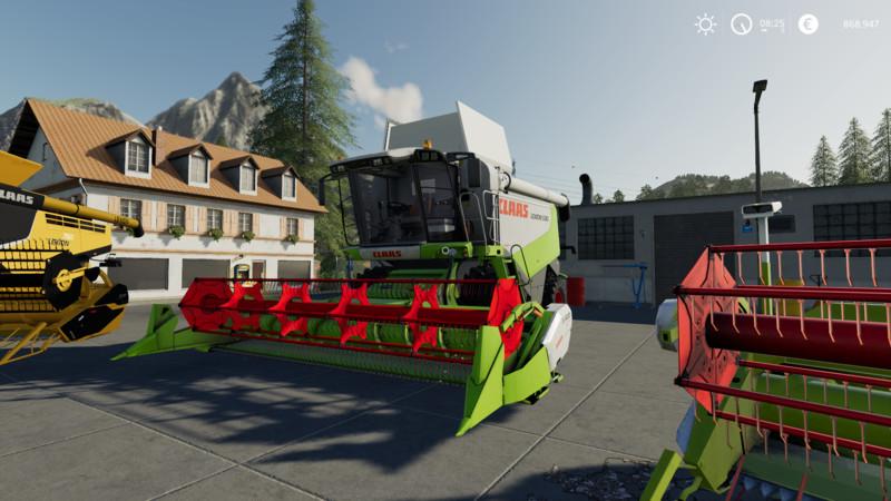 CLAAS MOD PACK v 1.0