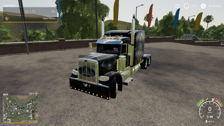 CSM Trucking Peterbilt 388 Package v 2.0 - FS19 mod - FS19.net