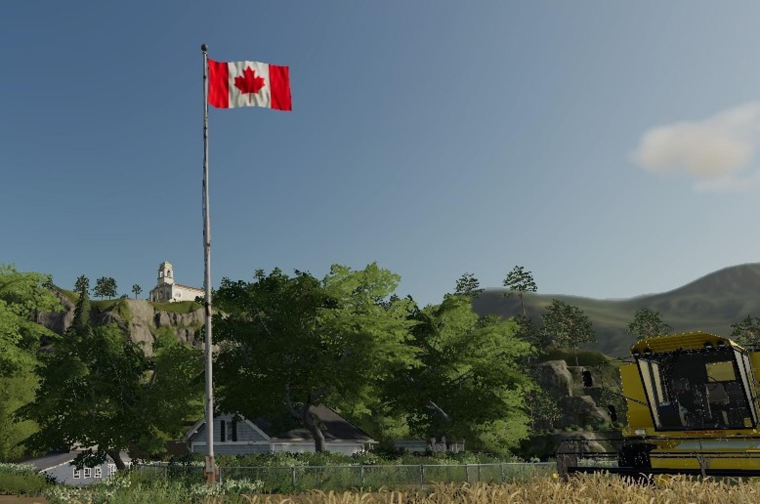 Canadian Flag v 1.0.1