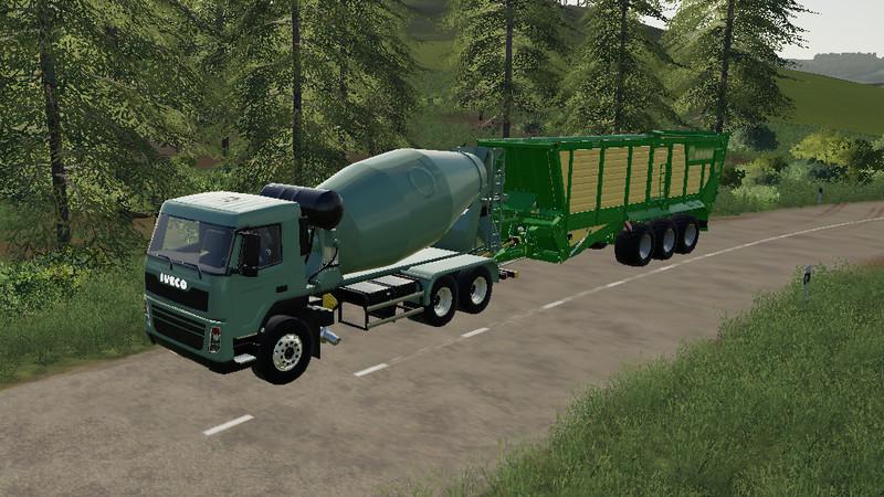 Cement Truck v 1.0