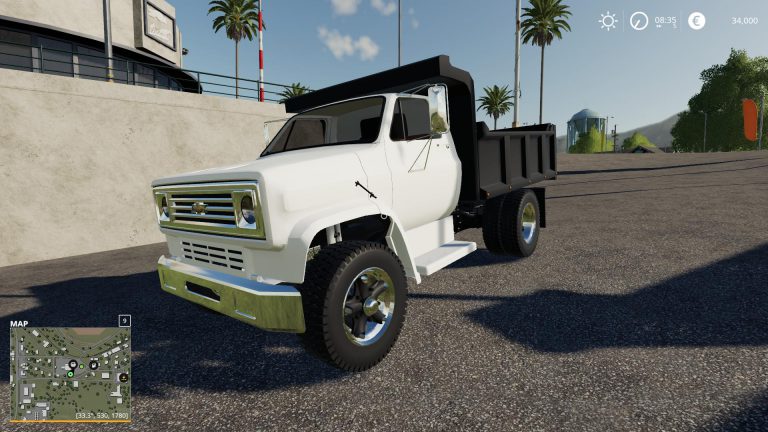 Chevy C70 Dump v 1.0 - FS19 mod - FS19.net