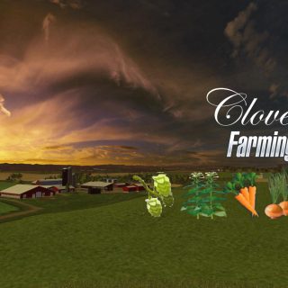 Clover Creek plus 12 crops v 1.0.0.3 - FS19 mod - FS19.net