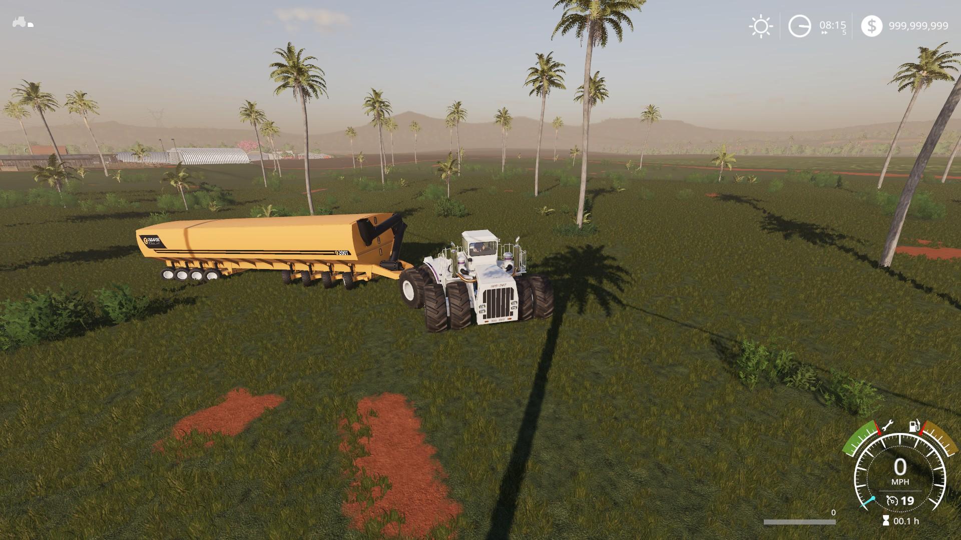 farming simulator 19 log bin mod