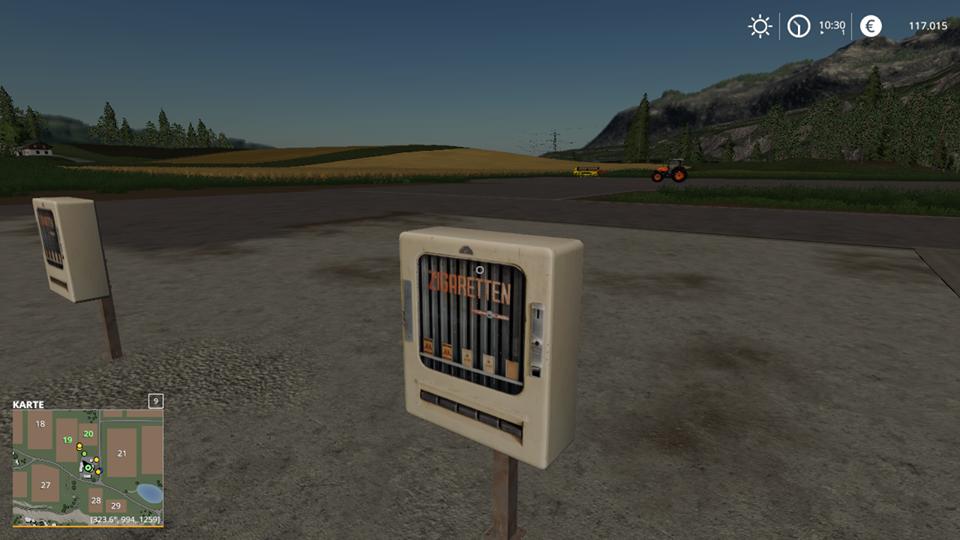 DDR Zigarettenautomat v 1.0