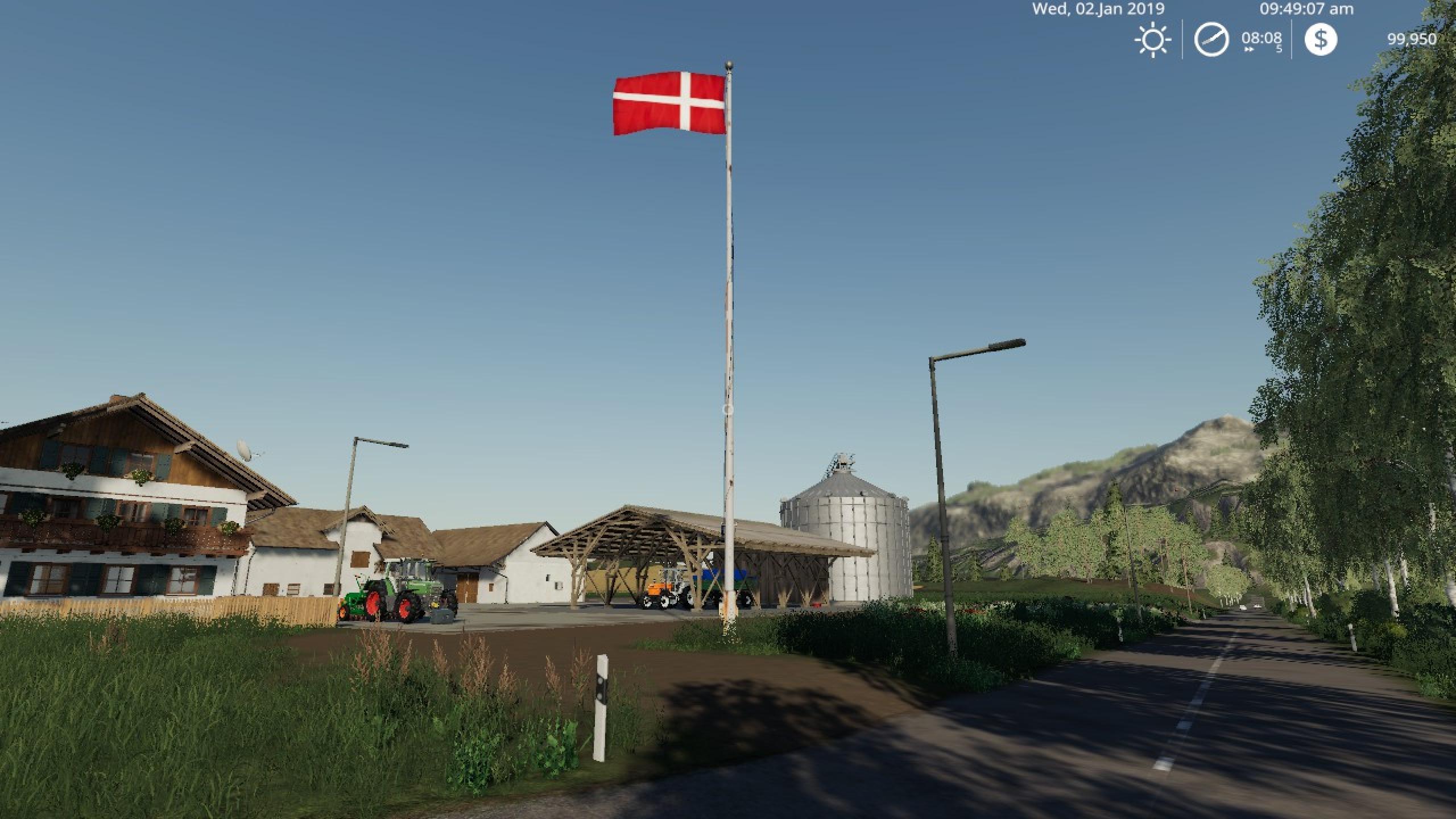 Denmark Flag v 1.0