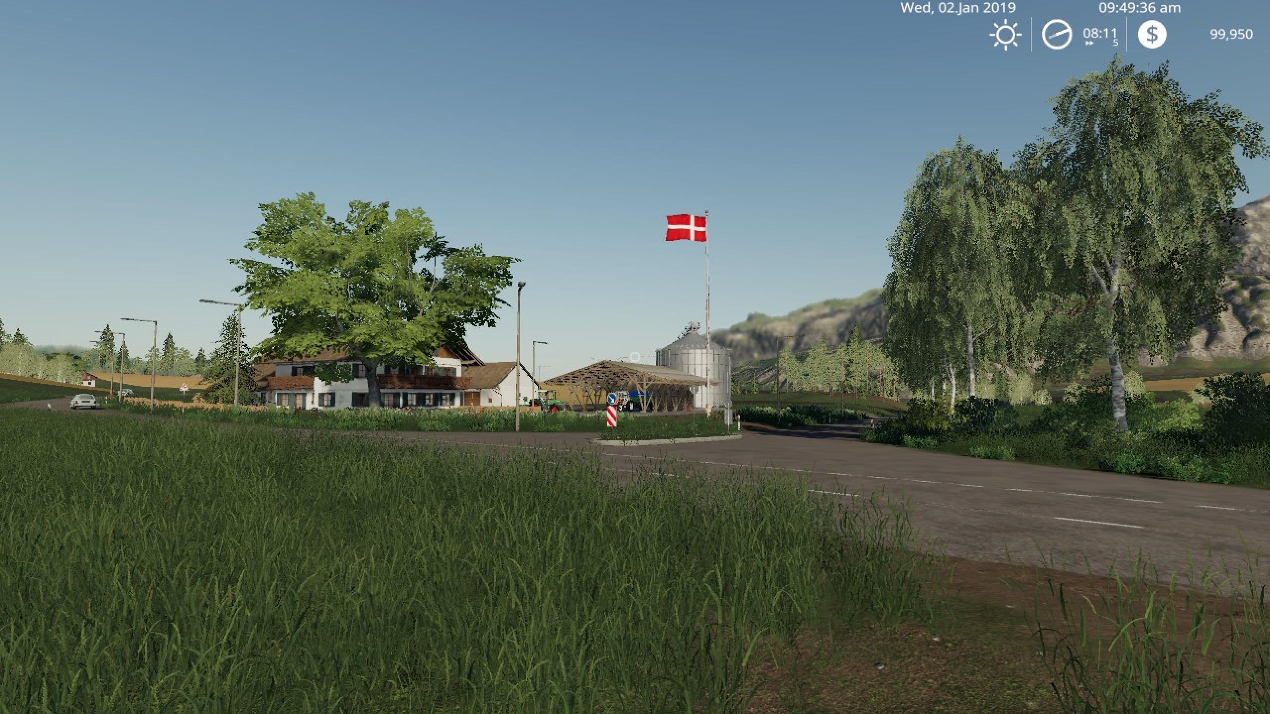 Denmark Flag v 1.0