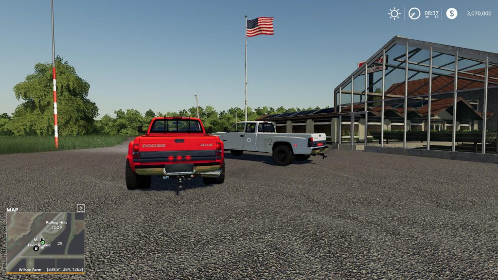 Dodge Ram 3500 v 1.3 - FS19 mod - FS19.net