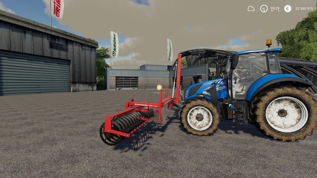 Expom terra I Front Cultivator v 1.0 - FS19 mod - FS19.net