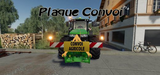 Farm Convoy Plate v 1.0
