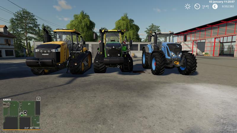 Farmer Kai Fendt Traktoren v 2.0