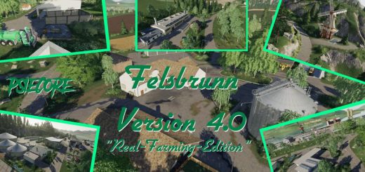 Felsbrunn Umbau - Multiplayer fahig v4.0