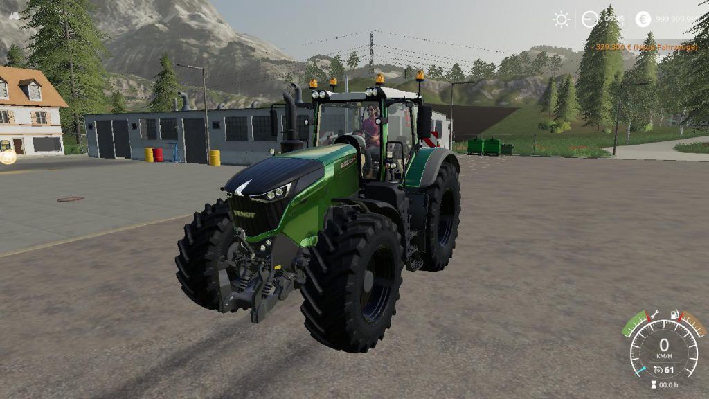 Fendt Vario 1000 v 1.0 - FS19 mod - FS19.net