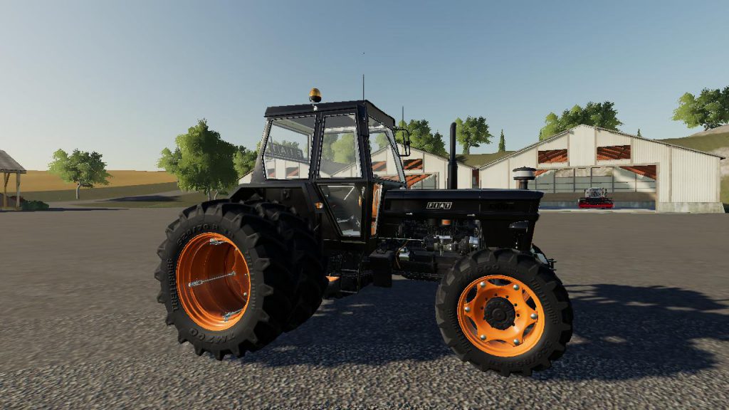 Fiat 1300 DT v 1.0 - FS19 mod - FS19.net