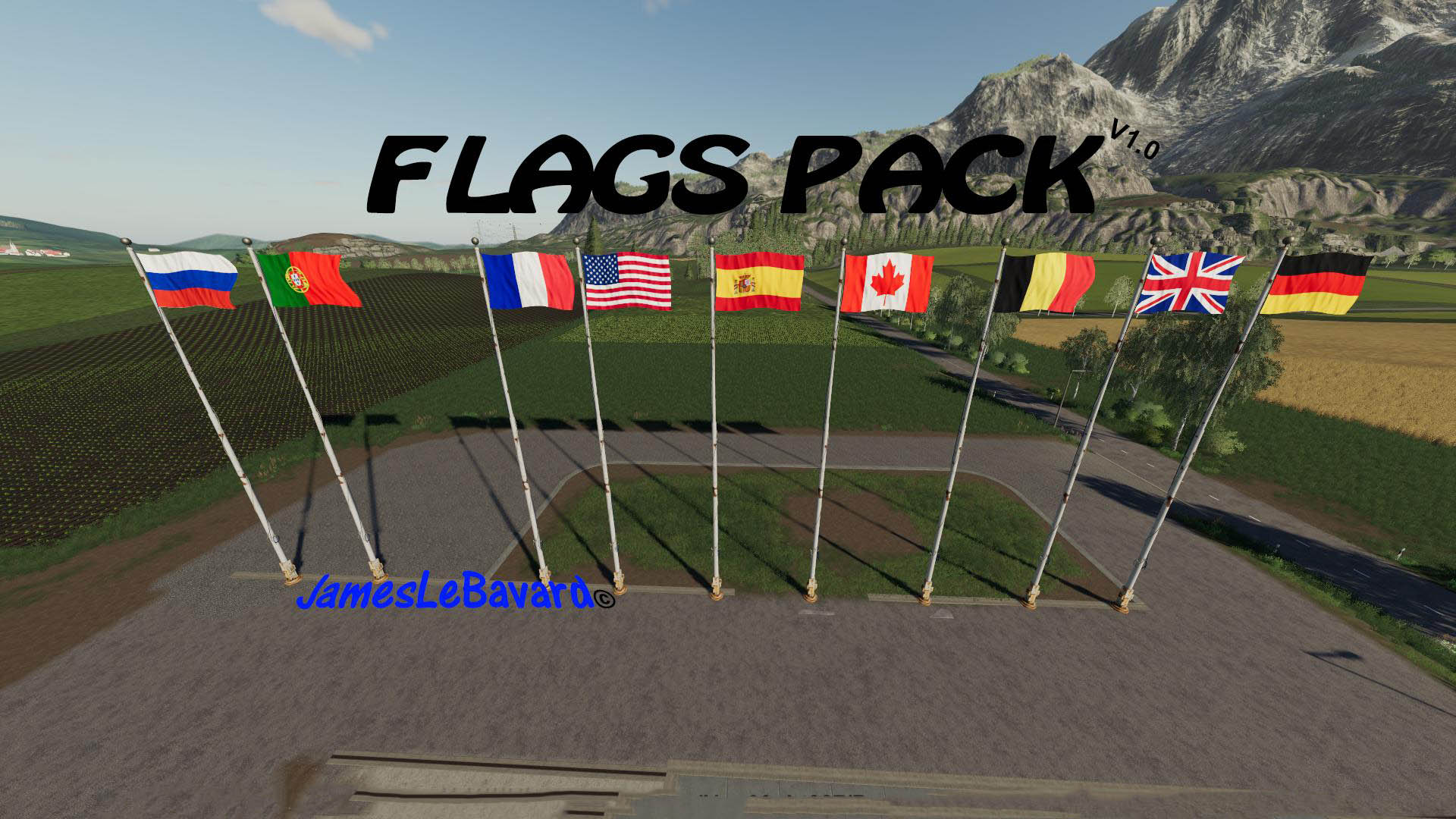 Flags Pack v 1.0