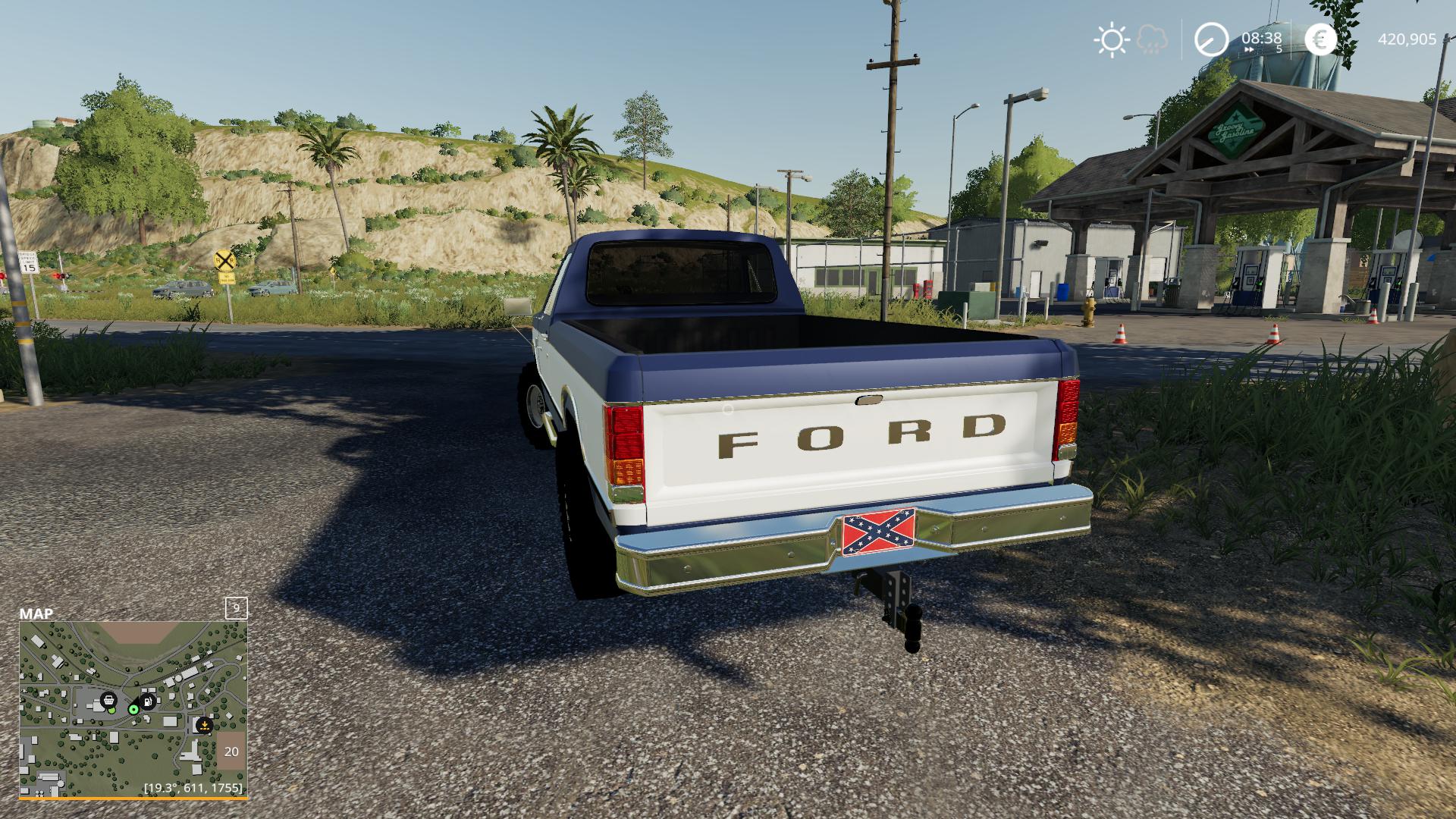 Ford F150 1985 v 1.0