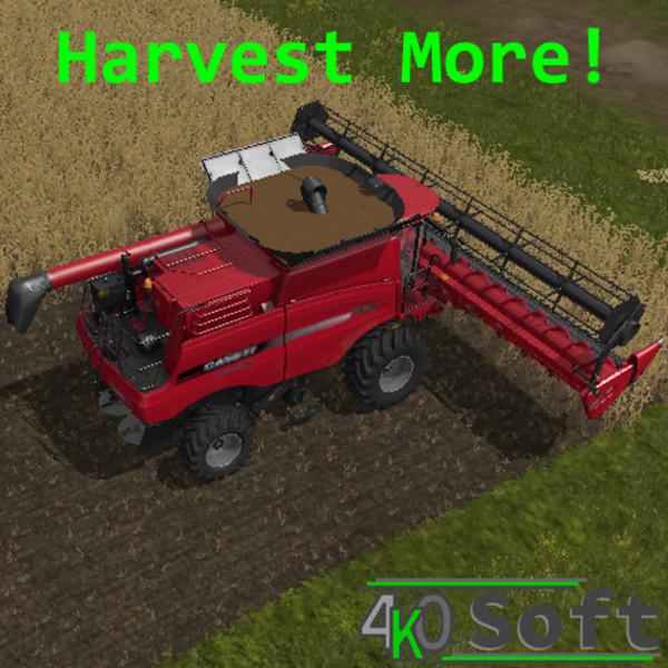 Harvest More v 1.0