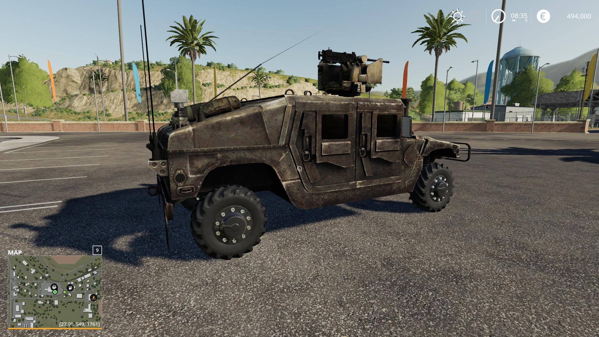 Humvee tactical v 1.0