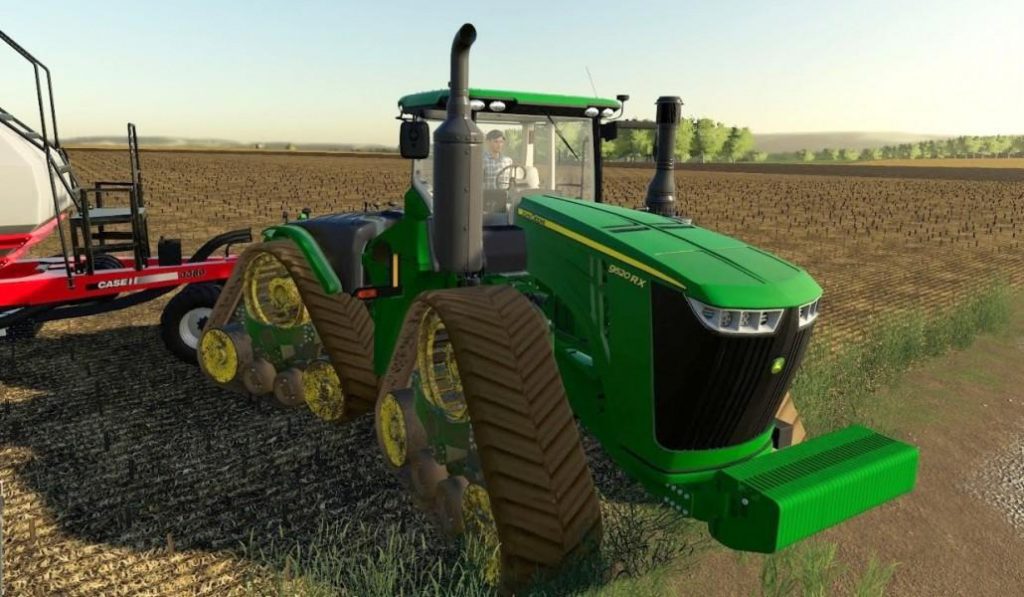 John Deere 9RX beta v 0.1 - FS19 mod - FS19.net