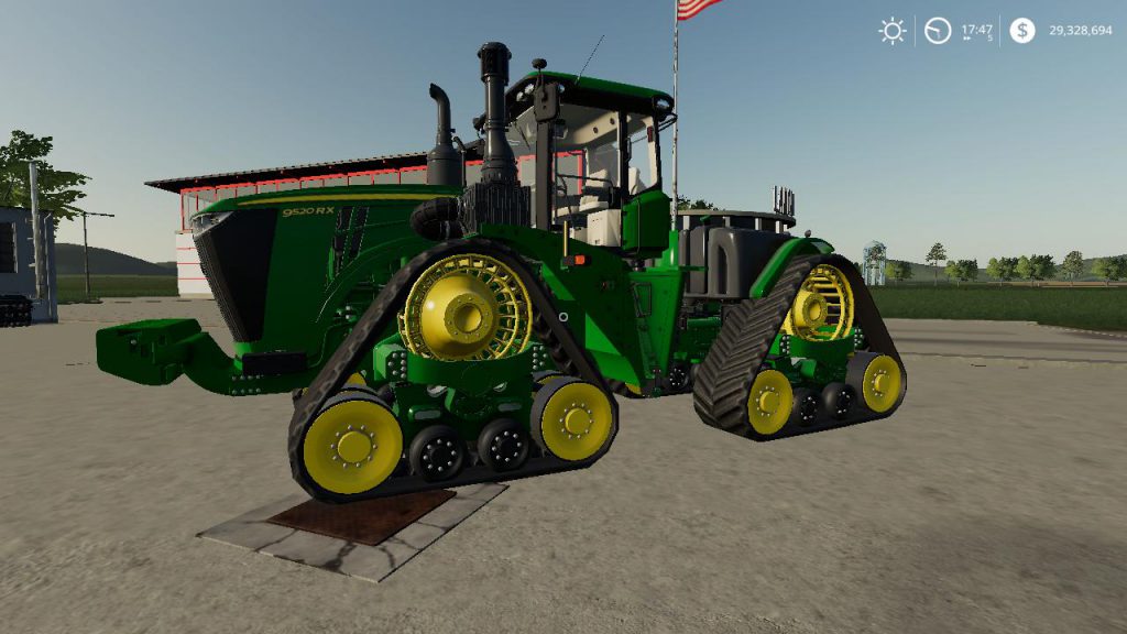 John Deere 9RX beta v 0.1 - FS19 mod - FS19.net