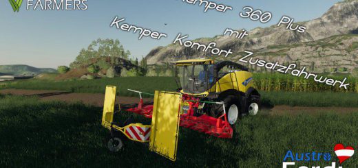 Kemper 360 Plus with comfort additional suspension v 1.0