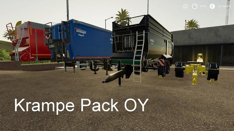 Krampe Pack OY MP v 19.5