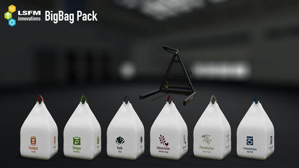LSFM Big Bag Pack V 1.0
