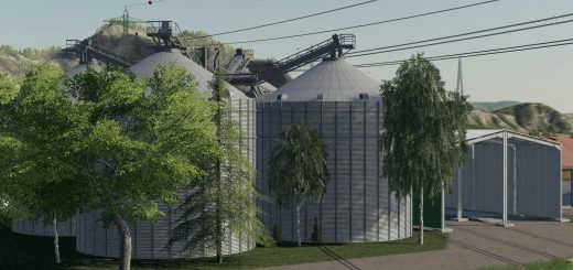 Large silo facility v 1.1