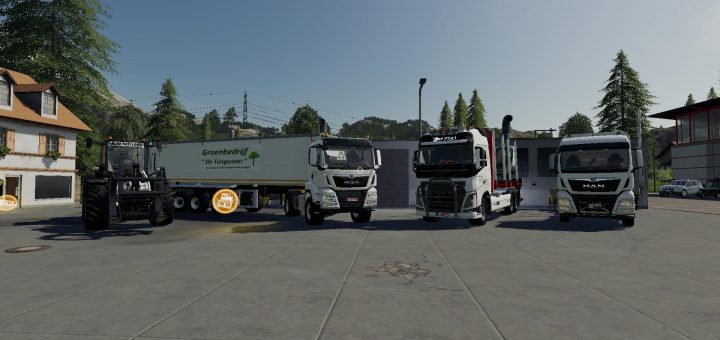 Man Tgs 8x4 Hiab V1 5 Fs19 Mod