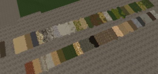 New Added Texture Layers For GE v 1.0