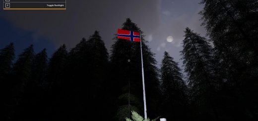 Norway flag v 1.0