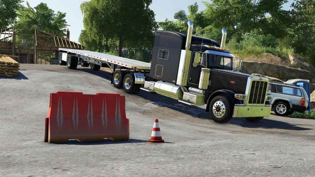 Peterbilt 389 v2.0 - FS19 mod - FS19.net