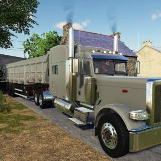 Peterbilt 389 v2.0 - FS19 mod - FS19.net