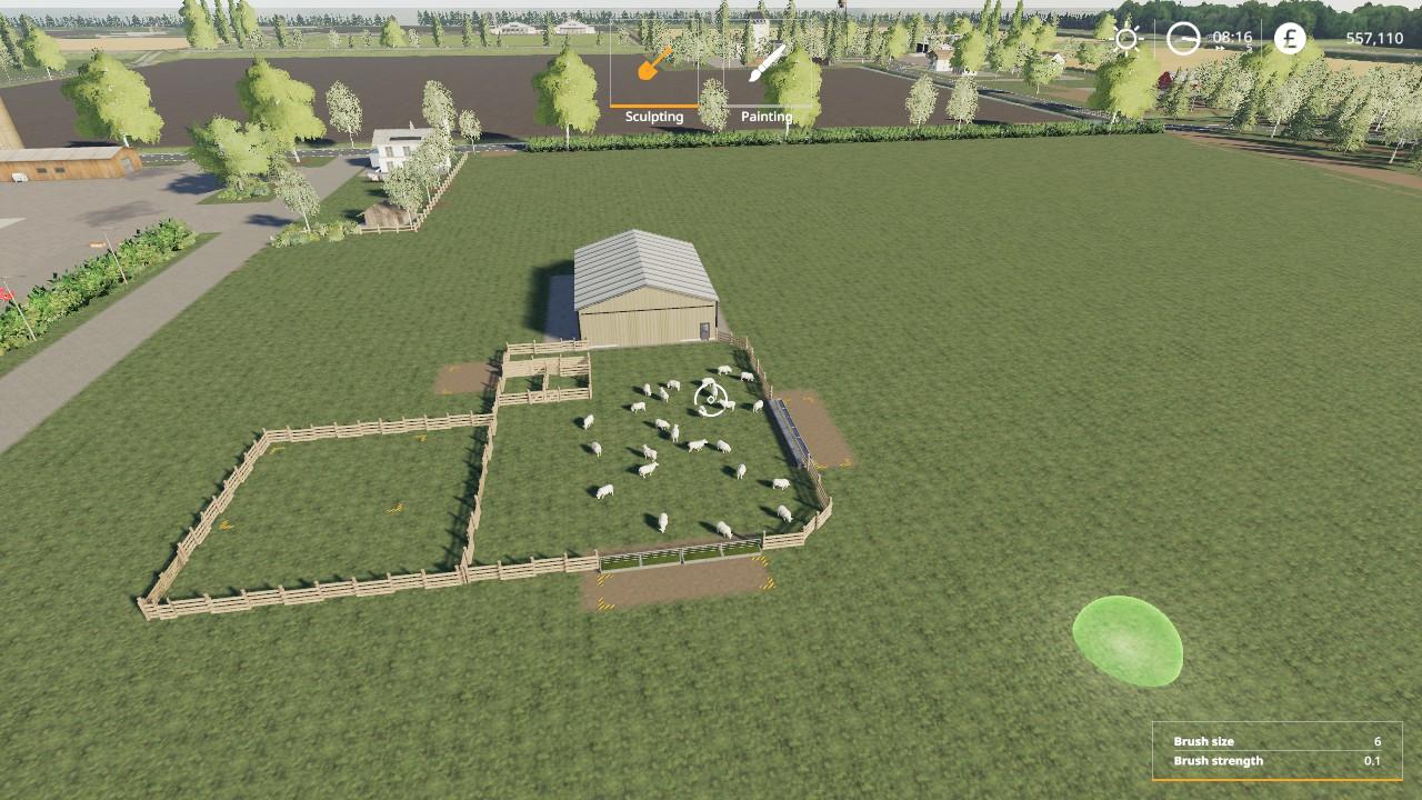 Placeable Sheep Fold v 1.0