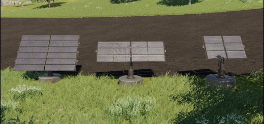 Placeable Solar Panels v 1.0