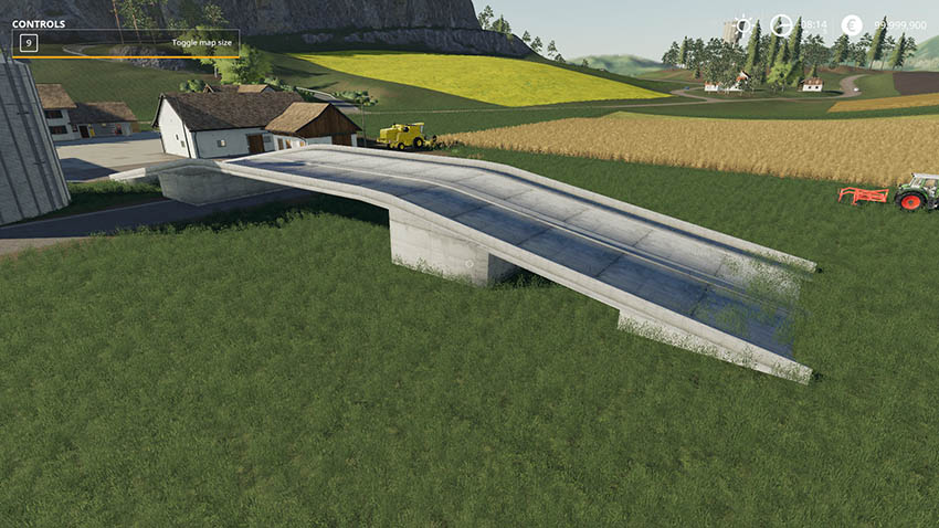 Placeable bridge v 1.0