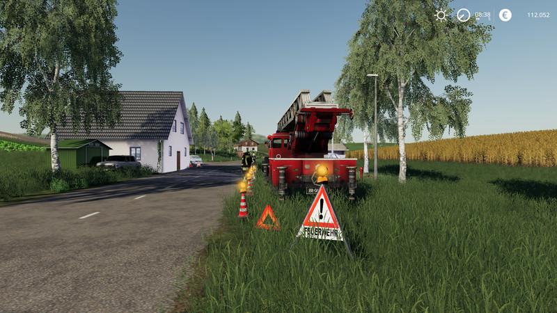 Placeable fire service with light and sound v 1.0