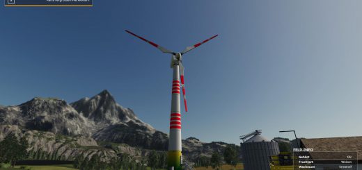 Platzierbare Windkraftanlage v 1.0