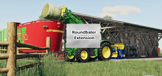 Round Baler Extension v 1.0