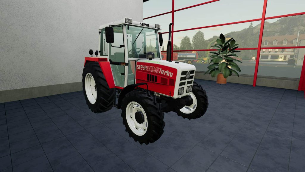 Steyr 8090a Turbo Sk2 Basic V162 Fs19 Mod 6570