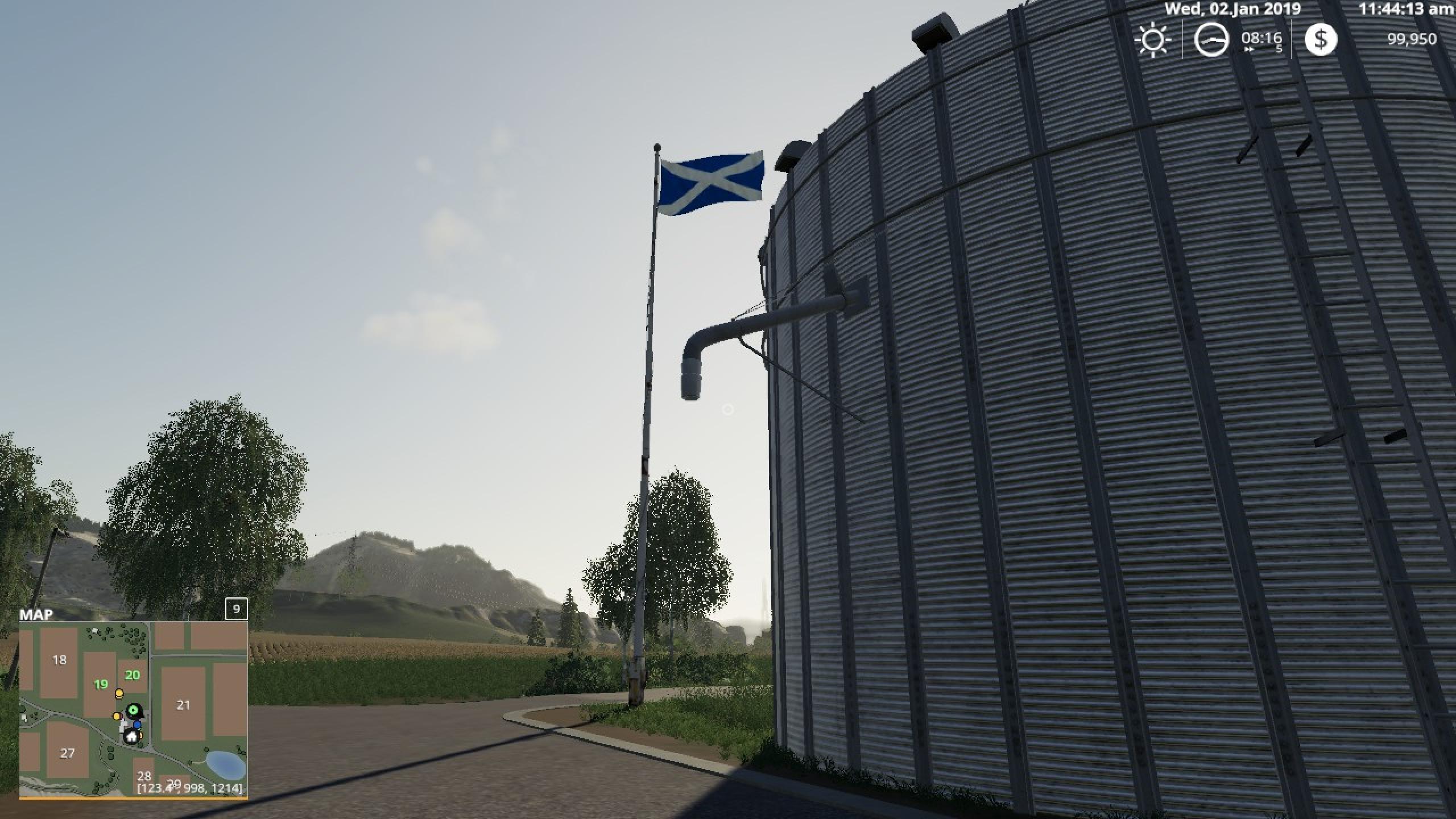 Scotland Flag v 1.0.1