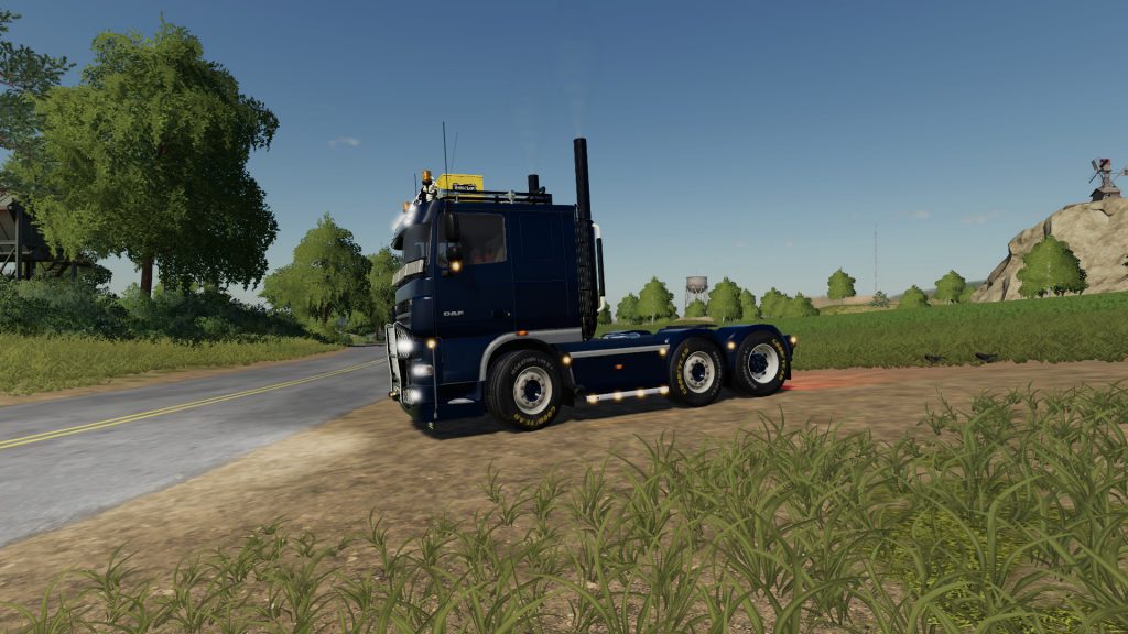 DAF 105 XF - FS19 mod - FS19.net