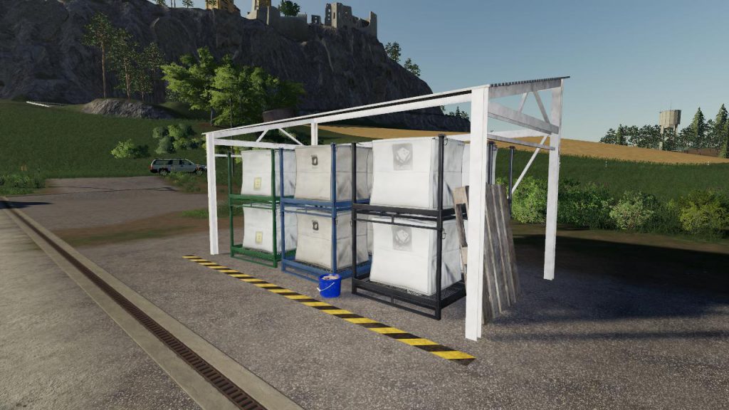 Small Supplies Depot v 1.0 - FS19 mod - FS19.net