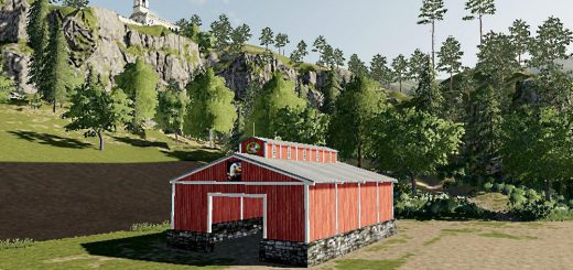 Small open ended storage barn v 1.0