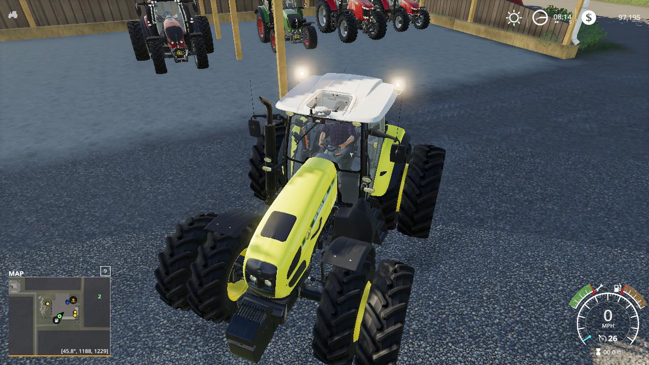 Stara Tractor Pack v 1.0