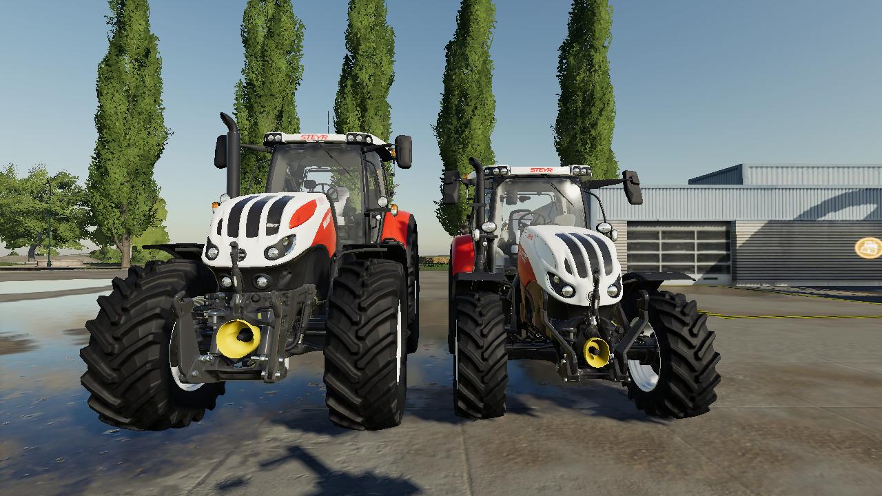 Steyr Tractor Pack v 1.0