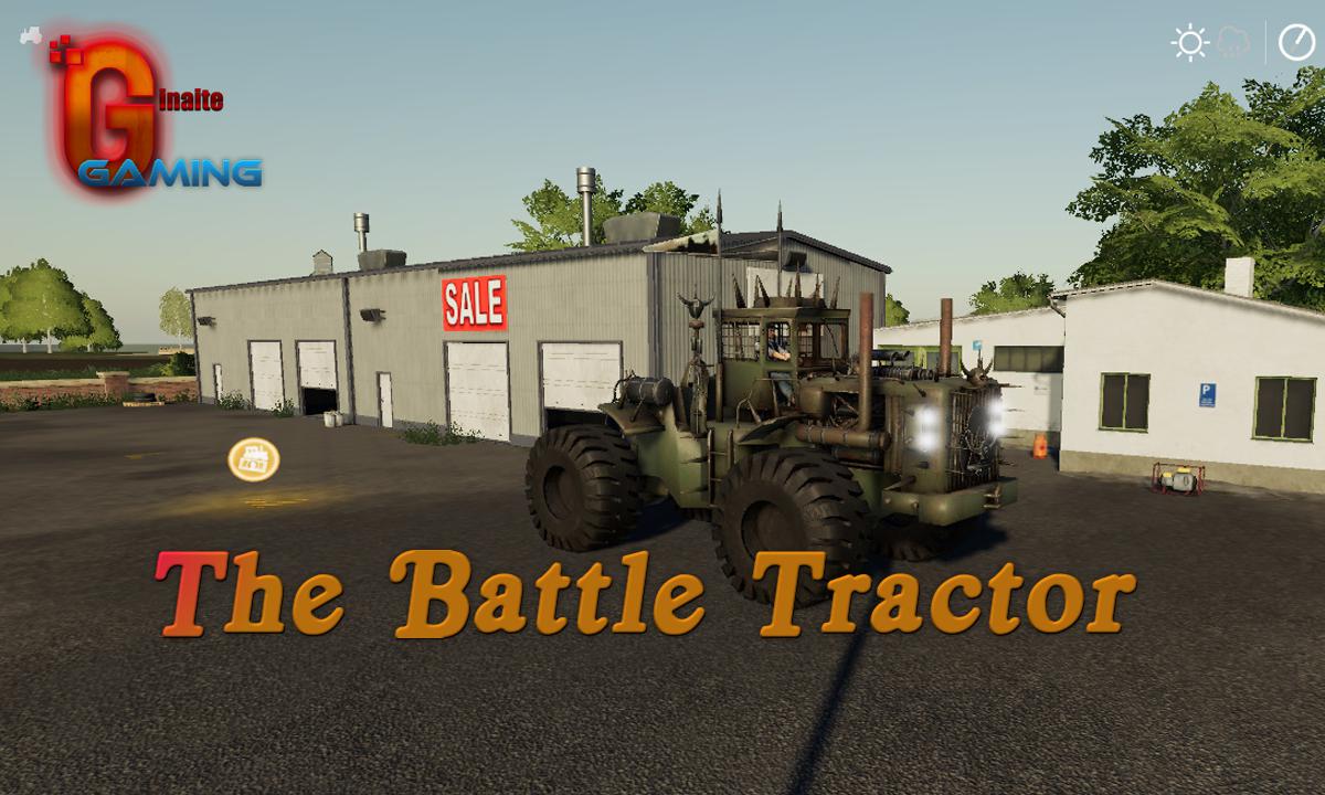 The Battle Tractor v 1.0