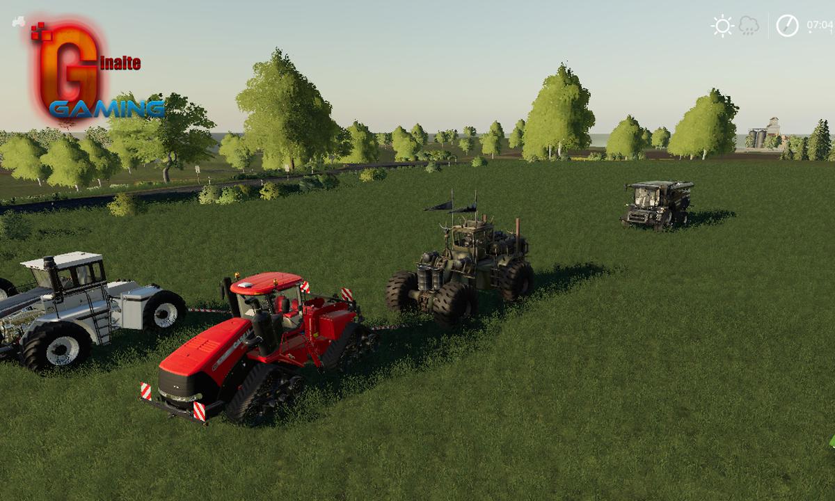 The Battle Tractor v 1.0