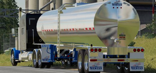 Tremcar 6500 Gallon Food Grade Tanker v 1.0